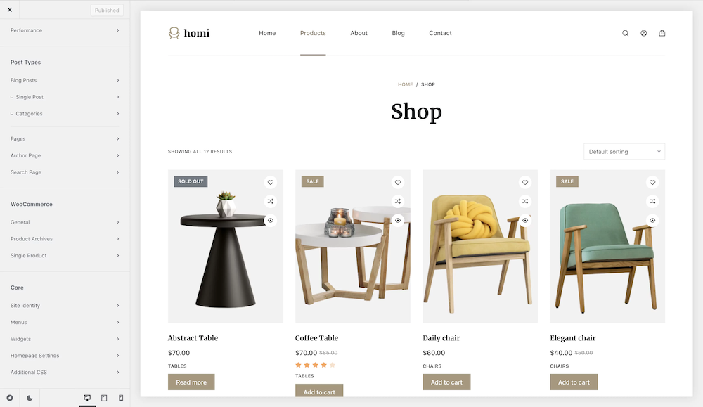 WooCommerce Ready WordPress Theme