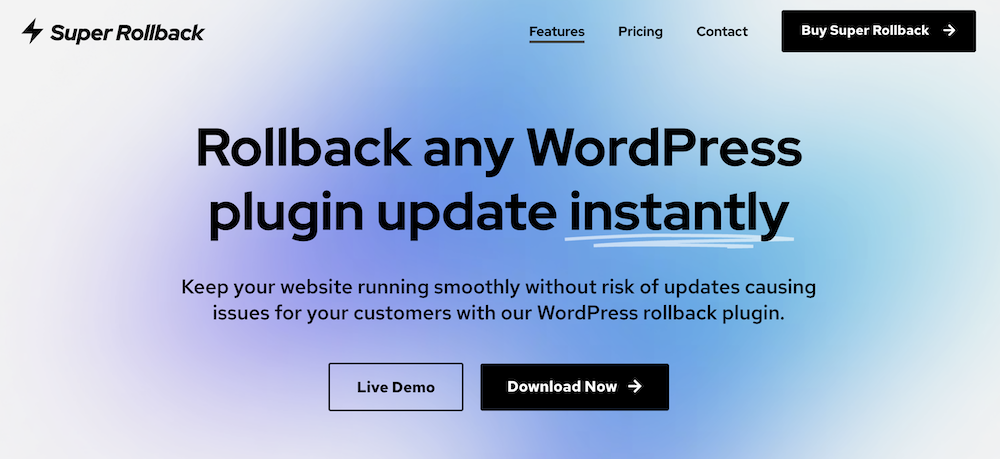 How to Roll Back Premium WordPress Plugins