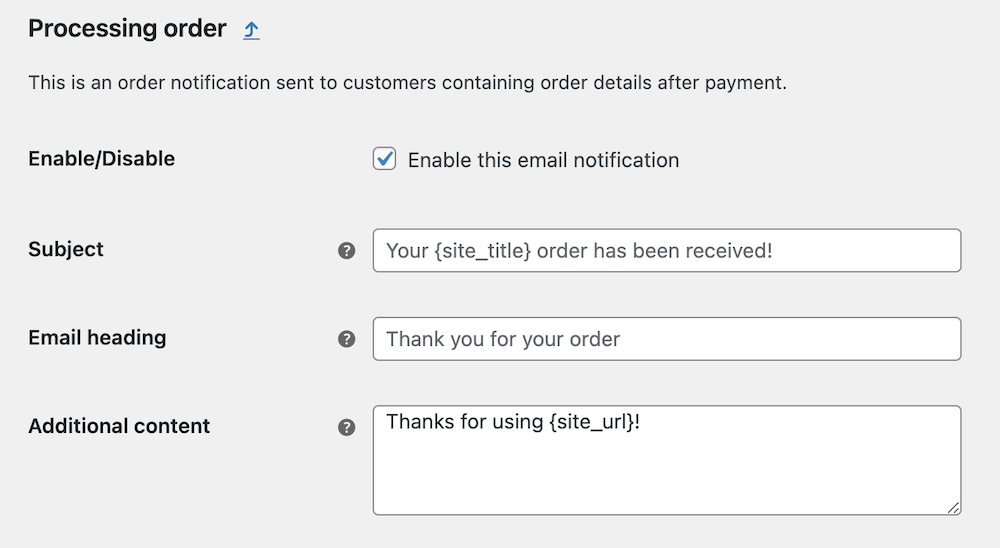 Customize WooCommerce Order Confirmation Emails