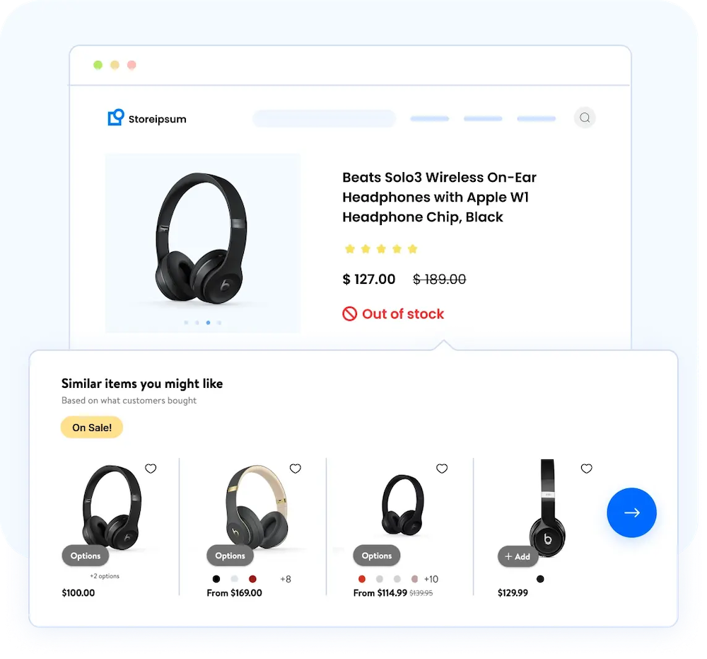 Product Recommendations plugin by WebToffee