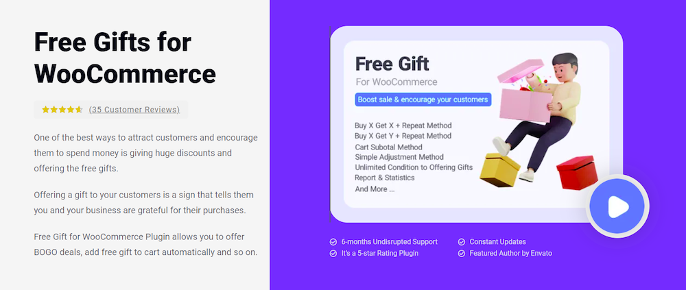 Free Gifts for WooCommerce - Best WooCommerce Extension Plugins 