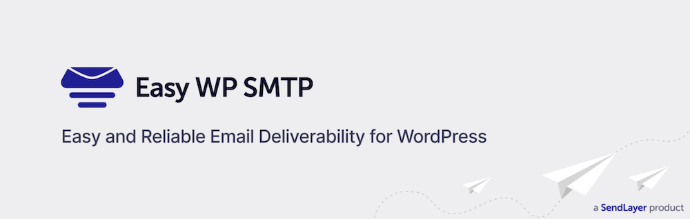 Easy WP SMTP  - Best SMTP Plugins For WooCommerce Stores