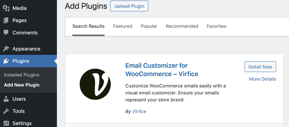 Email Customizer for WooCommerce - Virfice 