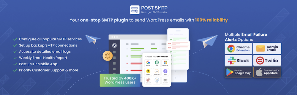 Post SMTP - Best SMTP Plugins For WooCommerce Stores