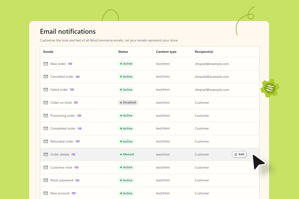 Email Customizer for WooCommerce - Virfice - Emails