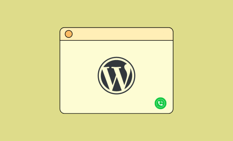 How to Add WhatsApp Live Chat to WordPress Sites