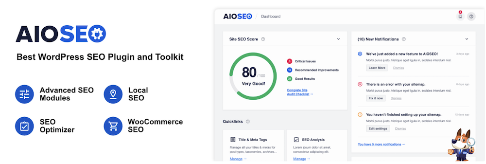 AIOSEO - The Best WordPress SEO Plugin and Toolkit