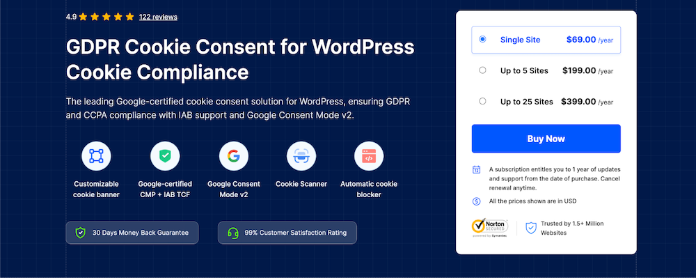 WebToffee GDPR Cookie Consent Plugin: A Complete Solution for WordPress Cookie Compliance